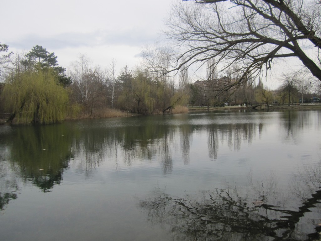 Гагаринский парк в Симферополе