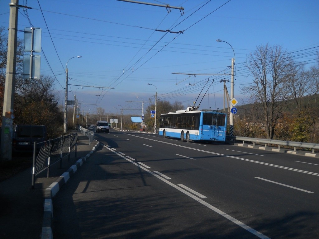 городской троллейбус