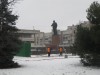 Непогода мешает реконструкции главной площади Крыма