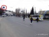 В Севастополе снег и дожди смыли разметку на дорогах