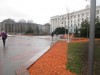 В Симферополе открыли площадь Ленина: с обновленным Ильичом, но без фонтанов и подсветки (фото+видео)