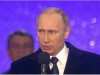 Путин выступил на крымском митинге (видео)