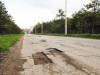 В Симферополе Аксенову вместо новых дорог показали ямы (фото)