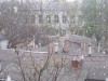 За неделю до мая в Симферополе пошел снег (фото)
