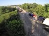 На трассе от Симферополя до Феодосии теперь километровые пробки (видео)