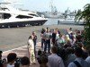 Путин плавает в Крыму в бронированном катере и пользуется яхтой еще советской постройки