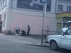 Граффити с Путиным в Симферополе закрасили (фото)
