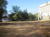 В центре Симферополя вырубили сквер под парковку (фото)