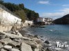 В Партените море смыло пляж открытого доступа (фото+видео)