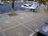 В Симферополе школьник на остановке чудом спасся от вылетевшей BMW (видео)
