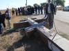 В Крыму ставят кресты как защиту от ДТП (фото)