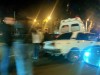 В Симферополе скорая помощь попала в двойное ДТП (фото)