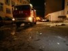 Появились первые видео с места взрыва квартиры в Симферополе