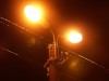 В Симферополе после праздников отключат уличные фонари и снова закрыли кафе по вечерам