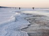 Азовское море замерзает