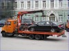 В Севастополе не хватает эвакуаторов на всех нарушителей парковки