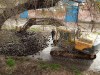 В Симферополе сорвали 60-летнюю брусчатку, чтобы положить асфальт (фото)