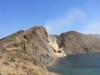 В Крыму обвалился мыс Хамелеон (видео)