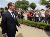 Медведев в Крыму гулял по музеям и увидел радугу (фото)