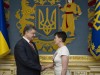Порошенко пообещал вслед за Савченко вернуть Украине Крым и Донбасс