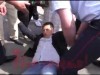 В Алуште полиция разогнала митинг против аттракционов (видео)