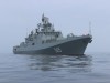 Новейший фрегат в Севастополе пробил борт при первой же швартовке (видео)