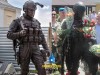 Памятник российскому спецназу в Симферополе изменили в последний момент (фото)