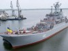 Украинский корабль провел стрельбы в направлении Крыма (видео)
