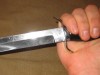 Пьяный крымчанин напал с ножом на человека-невидимку