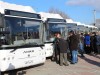 В Симферополе стали работать новые автобусы