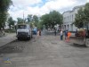 В Симферополе запретили ремонтировать дороги днем