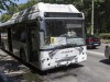 Новый симферопольский автобус уже попал в ДТП (фото, обновлено)