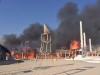 В Крыму сгорели остатки КаZантипа (фото)