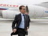 Медведеву показали недостроенную развязку в Севастополе