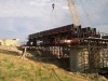 Начато сооружение железнодорожной части моста в Крым (фото)