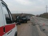 На востоке Крыма столкнулось пять машин (фото)