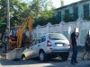 В Керчи водоканал копает ямы для автовладельцев (фото)