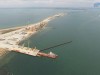 Закончено строительство инфраструктуры для Крымского моста (фото)