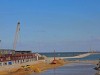 Трассу и мост в Крыму строят без местного песка и щебня