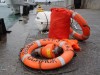 В МЧС Крыма почти не верят, что удастся найти пропавший экипаж затонувшего плавкрана