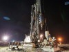 Стройка Крымского моста: окончание установки фундаментов опор на первом участке (фото)