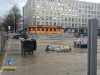 В центре Симферополя сооружают элитную парковку за забором (фото)