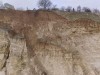 Под Севастополем обрушилась часть берега и дороги (видео)