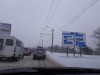 Столица Крыма из-за снега и гололеда превращается в огромную пробку