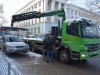 В Симферополе на улицы снова вышли эвакуаторы (фото)