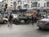 В Симферополе начали ямочный ремонт дорог (фото)
