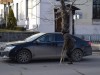 Гаишники ловят попрошаек на дорогах Симферополя (фото)