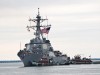 Военные США и России устроили скандал из-за полетов над эсминцем в Черном море