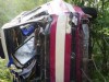 Виновным в падении автобуса в крымское ущелье считают водителя