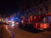Центр Симферополя перекрыли из-за пожара (фото)